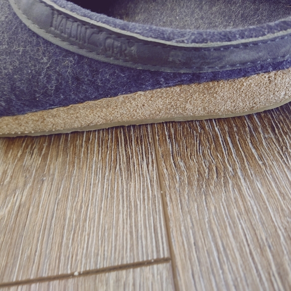 Haflinger Wool Clogs - Picture 2 of 6